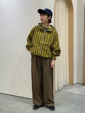 「ワイドシルエット」｜kimura_no_fukuさん（レディース・155cm）の秋コーディネート