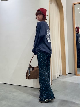 「DOD（ディーオーディー）のアイテム」を使った、kimura_no_fukuさん（レディース・155cm）の秋コーディネート