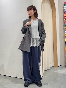 「HELLO.SANFRANCISCO（ハローサンフランシスコ）のアイテム」を使った、kimura_no_fukuさん（レディース・155cm）の秋コーディネート
