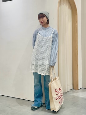 kimura_no_fukuさん(レディース・155cm)の春コーディネート