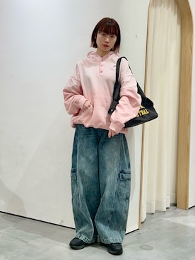 kimura_no_fukuさん(レディース・155cm)の冬コーディネート