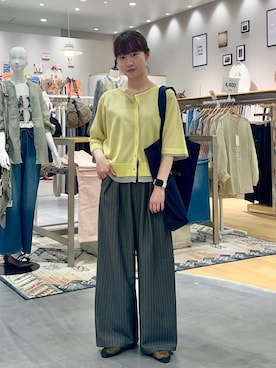 kimura_no_fukuさん(レディース・155cm)の春コーディネート