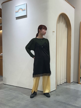 kimura_no_fukuさん（レディース・155cm）の夏コーディネート