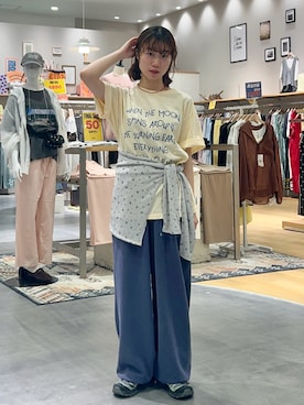 kimura_no_fukuさん(レディース・155cm)の夏コーディネート