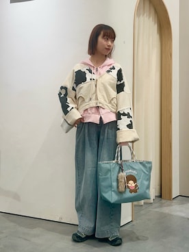 kimura_no_fukuさん（レディース・155cm）の春コーディネート