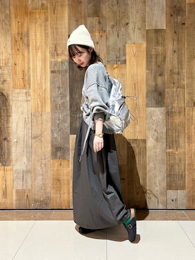 kimura_no_fukuさん（レディース・155cm）の冬コーディネート