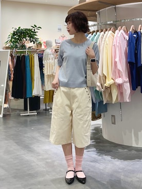 「スタッズ」｜kimura_no_fukuさん（レディース・155cm）の夏コーディネート