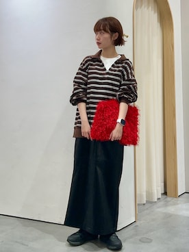 「ラガーシャツ」｜kimura_no_fukuさん（レディース・155cm）の秋コーディネート