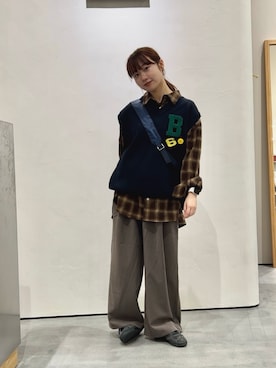 kimura_no_fukuさん(レディース・155cm)の秋コーディネート