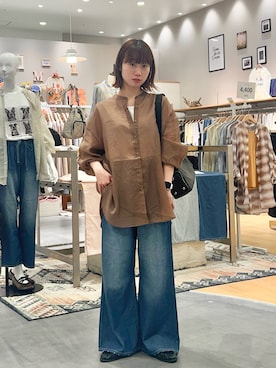 kimura_no_fukuさん(レディース・155cm)の春コーディネート