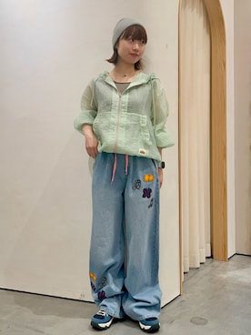 kimura_no_fukuさん(レディース・155cm)の春コーディネート