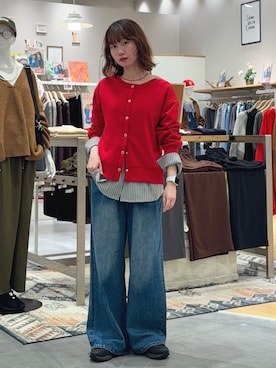 「CIAOPANIC TYPY（チャオパニックティピー）のアイテム」を使った、kimura_no_fukuさん（レディース・155cm）の秋コーディネート