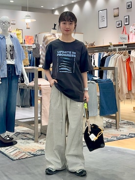 kimura_no_fukuさん（レディース・155cm）の夏コーディネート