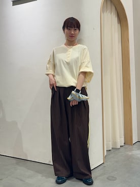 kimura_no_fukuさん(レディース・155cm)の春コーディネート