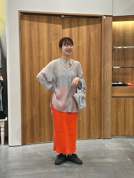 「スパンコール」｜kimura_no_fukuさん（レディース・155cm）の夏コーディネート