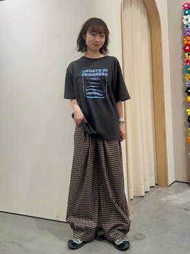 kimura_no_fukuさん(レディース・155cm)の夏コーディネート