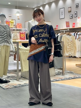 kimura_no_fukuさん(レディース・155cm)の夏コーディネート