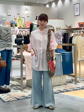 kimura_no_fukuさん(レディース・155cm)の春コーディネート
