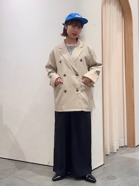 kimura_no_fukuさん（レディース・155cm）の春コーディネート