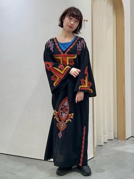 「CIAOPANIC TYPY（チャオパニックティピー）のアイテム（ワンピース/ドレス）」を使った、kimura_no_fukuさん（レディース・155cm）の夏コーディネート