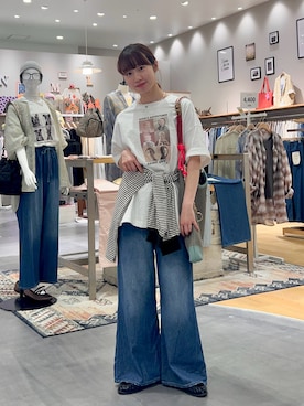 kimura_no_fukuさん(レディース・155cm)の夏コーディネート