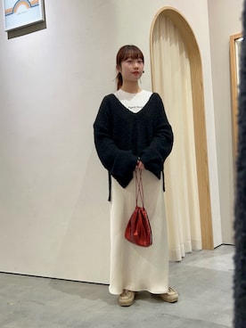 kimura_no_fukuさん(レディース・155cm)の冬コーディネート