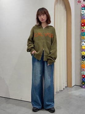 「PENNEYS（ぺニーズ）のアイテム」を使った、kimura_no_fukuさん（レディース・155cm）の秋コーディネート