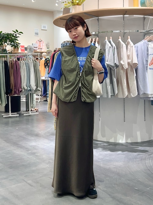【kairi企画】シアーナイロンバルーンベスト