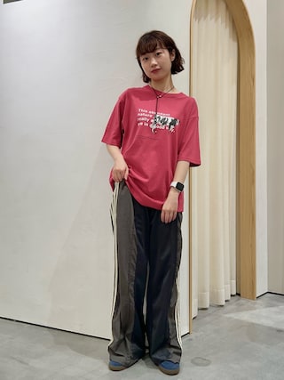 chimmy様 C5071 スウェット×ロゴカットソー×パンツコーデ chimmy様 C5071 スウェット×ロゴカットソー×パンツコーデ
