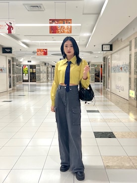 KAHOさん（レディース・167cm）の秋コーディネート