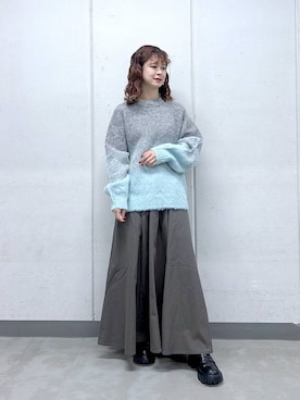 理咲さん（レディース・163cm）の秋コーディネート