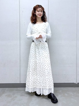 理咲さんのコーディネート