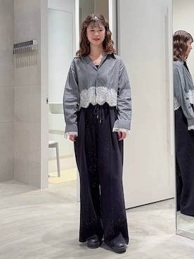 理咲さん（レディース・164cm）の秋コーディネート