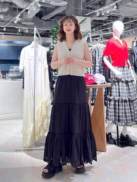 理咲さん(レディース・163cm)の秋コーディネート