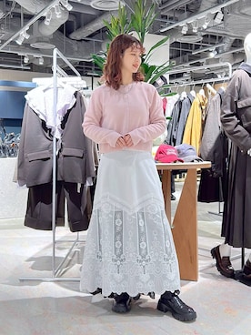 理咲さん（レディース・163cm）の秋コーディネート