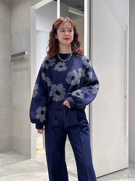 理咲さん（レディース・164cm）の冬コーディネート