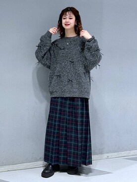 理咲さんのコーディネート