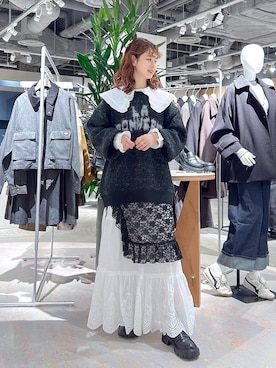 理咲さんのコーディネート