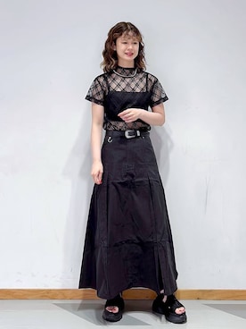 理咲さん(レディース・163cm)の秋コーディネート