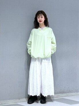 理咲さん(レディース・163cm)の春コーディネート