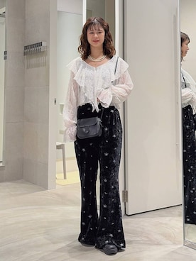 理咲さん（レディース・164cm）の秋コーディネート