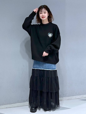 理咲さん(レディース・163cm)の秋コーディネート