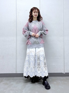 理咲さんのコーディネート