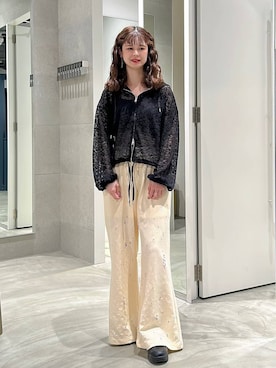理咲さん（レディース・164cm）の夏コーディネート