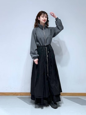 理咲さんのコーディネート