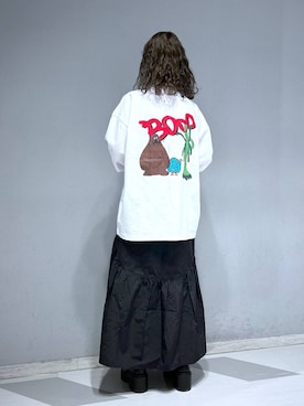 理咲さん（レディース・163cm）の春コーディネート