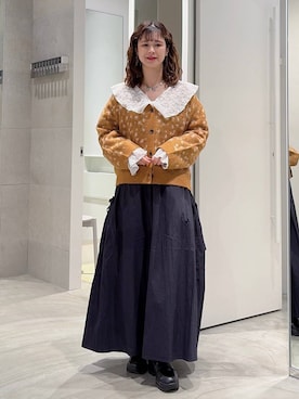理咲さん(レディース・164cm)の秋コーディネート