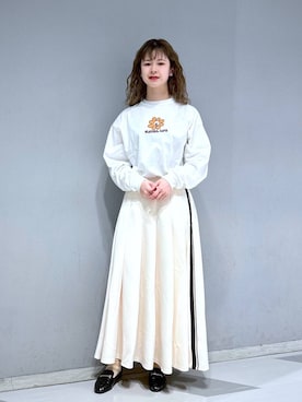 理咲さん（レディース・163cm）の春コーディネート