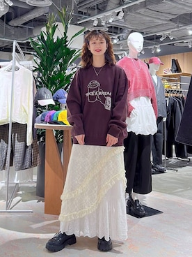 理咲さん（レディース・163cm）の秋コーディネート