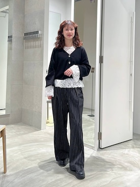 理咲さん（レディース・164cm）の春コーディネート